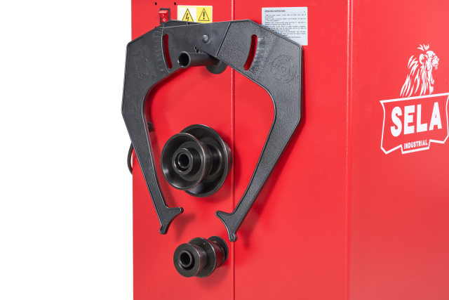 SELA Industrial Self-Calibrating Wheel Balancer, 10”-24” Rim Diameter