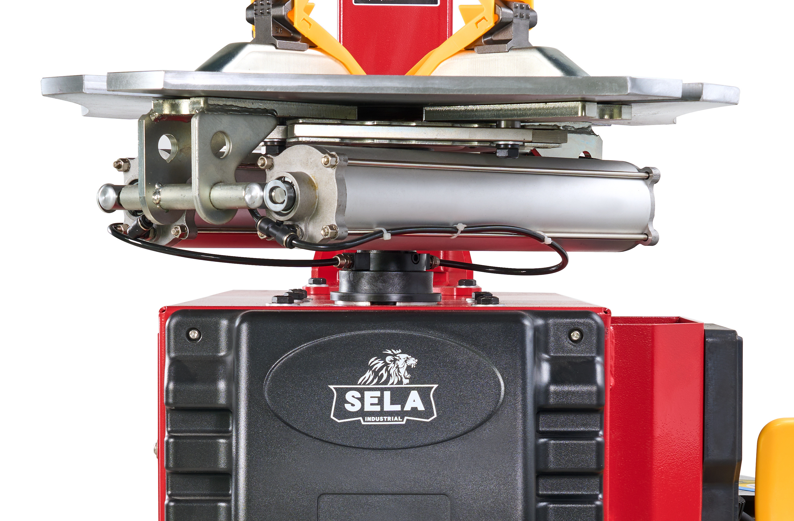 SELA Industrial Semi-automatic Tire Changer,12”-24” Rim Clamping Capacity