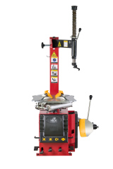 SELA Industrial Semi-automatic Tire Changer,12”-24” Rim Clamping Capacity