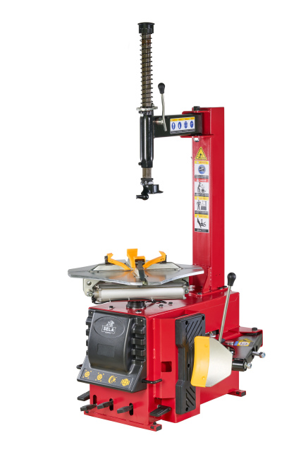 SELA Industrial Semi-automatic Tire Changer,12”-24” Rim Clamping Capacity