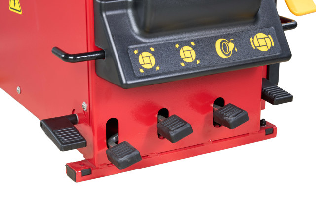 SELA Industrial Semi-automatic Tire Changer,12”-24” Rim Clamping Capacity