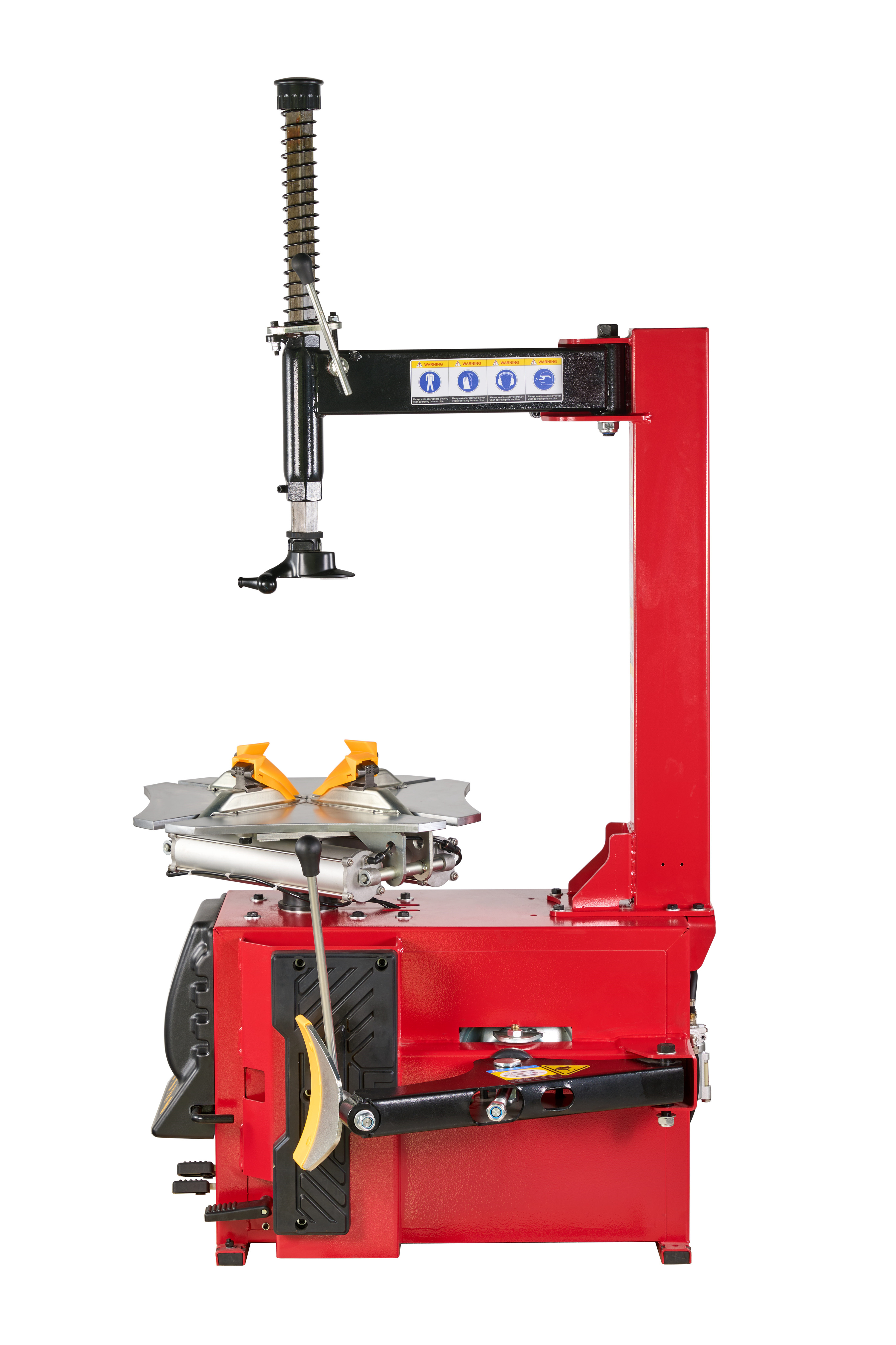 SELA Industrial Semi-automatic Tire Changer,12”-24” Rim Clamping Capacity