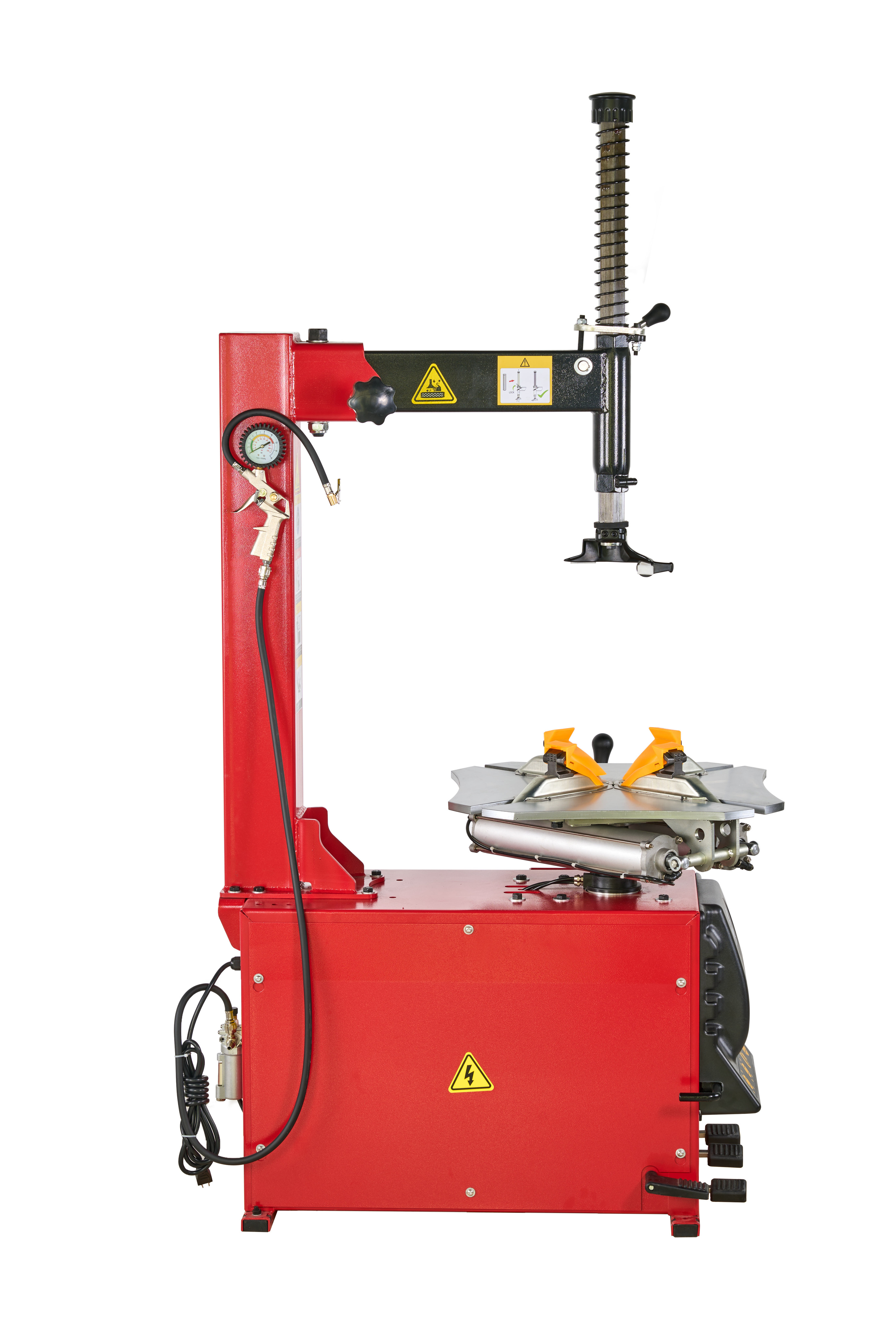 SELA Industrial Semi-automatic Tire Changer,12”-24” Rim Clamping Capacity