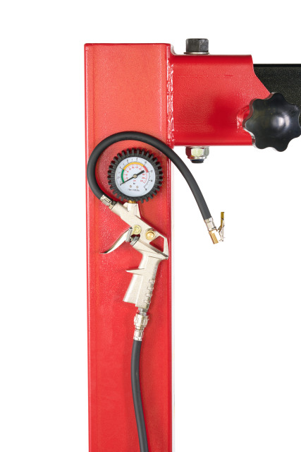SELA Industrial Semi-automatic Tire Changer,12”-24” Rim Clamping Capacity