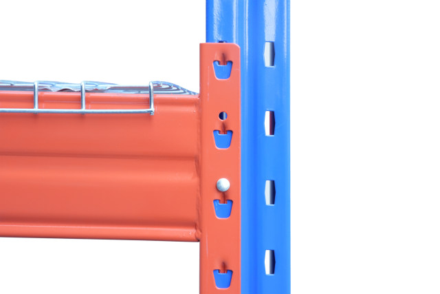 SELA Industrial W 120” ×D 48”×H 120” Heavy Duty Pallet Rack, 5600 lbs Layer Capacity