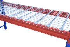 SELA Industrial W 120” ×D 48”×H 120” Heavy Duty Pallet Rack, 5600 lbs Layer Capacity