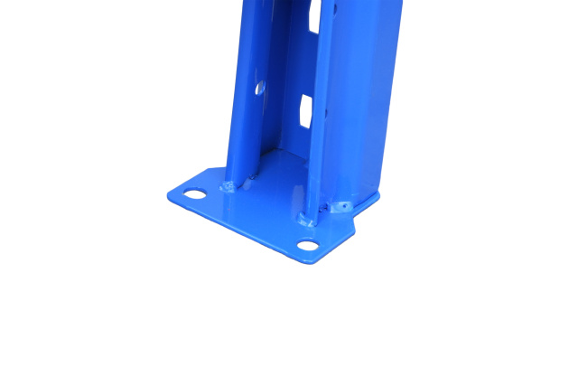 SELA Industrial W 120” ×D 48”×H 120” Heavy Duty Pallet Rack, 5600 lbs Layer Capacity
