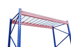 SELA Industrial W 120” ×D 48”×H 120” Heavy Duty Pallet Rack, 5600 lbs Layer Capacity