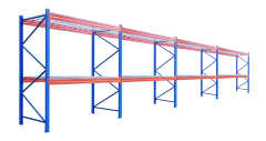 SELA Industrial W 120” ×D 48”×H 120” Heavy Duty Pallet Rack, 5600 lbs Layer Capacity