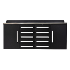 SELA Industrial 7FT-10D Workbench Cabinet Combo, 10 Drawers & 2 Cabinets