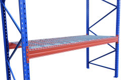 SELA Industrial W 120” ×D 48”×H 120” Heavy Duty Pallet Rack, 5600 lbs Layer Capacity