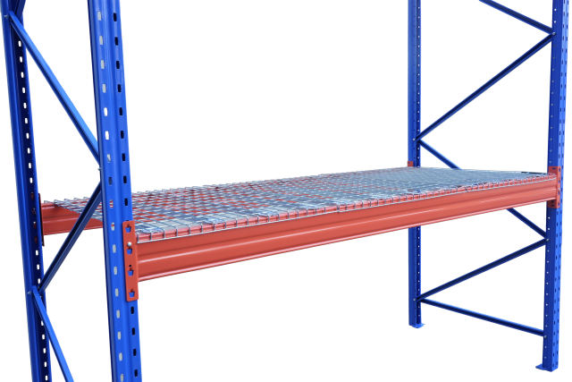 SELA Industrial W 120” ×D 48”×H 120” Heavy Duty Pallet Rack, 5600 lbs Layer Capacity