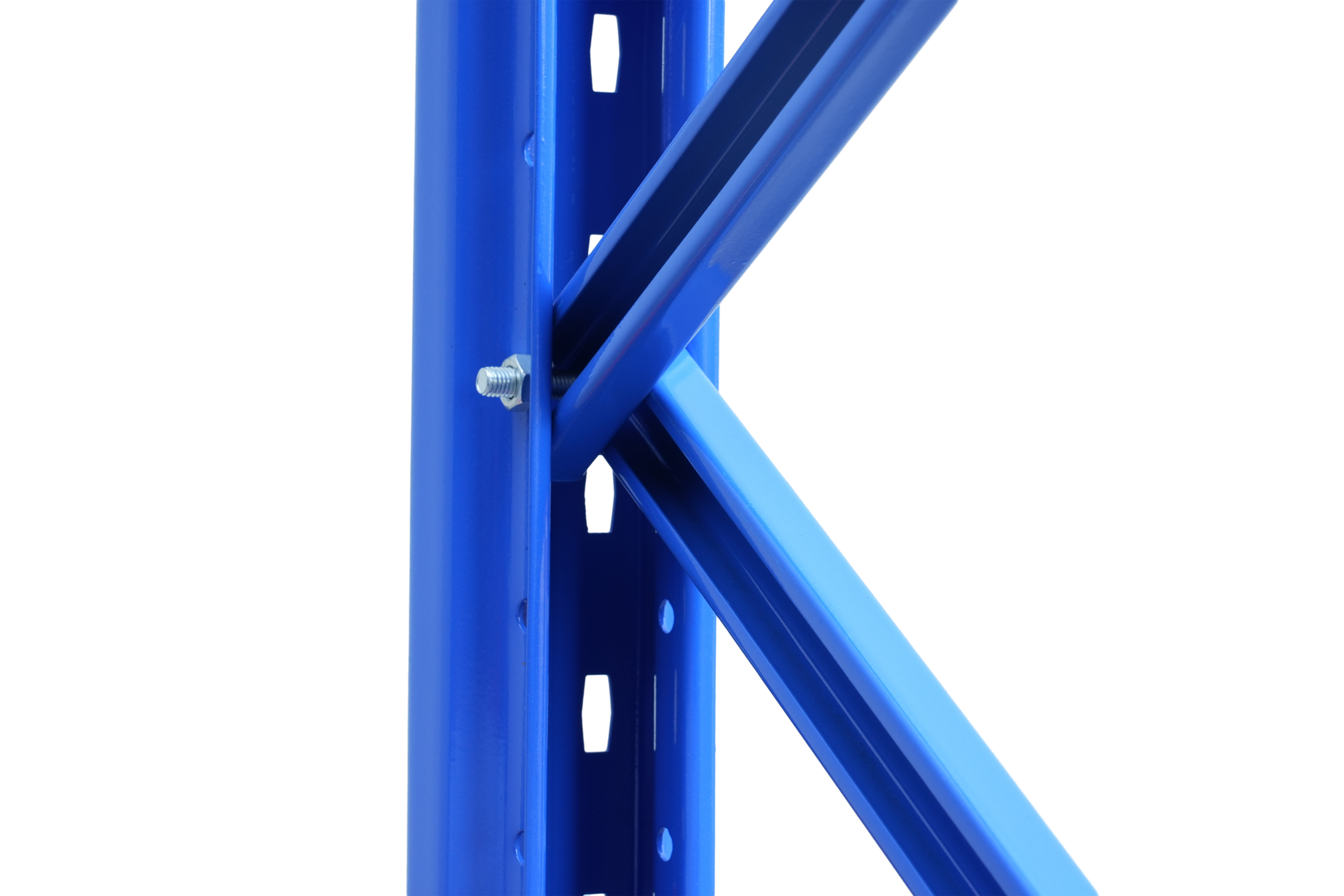 SELA Industrial W 120” ×D 48”×H 120” Heavy Duty Pallet Rack, 5600 lbs Layer Capacity