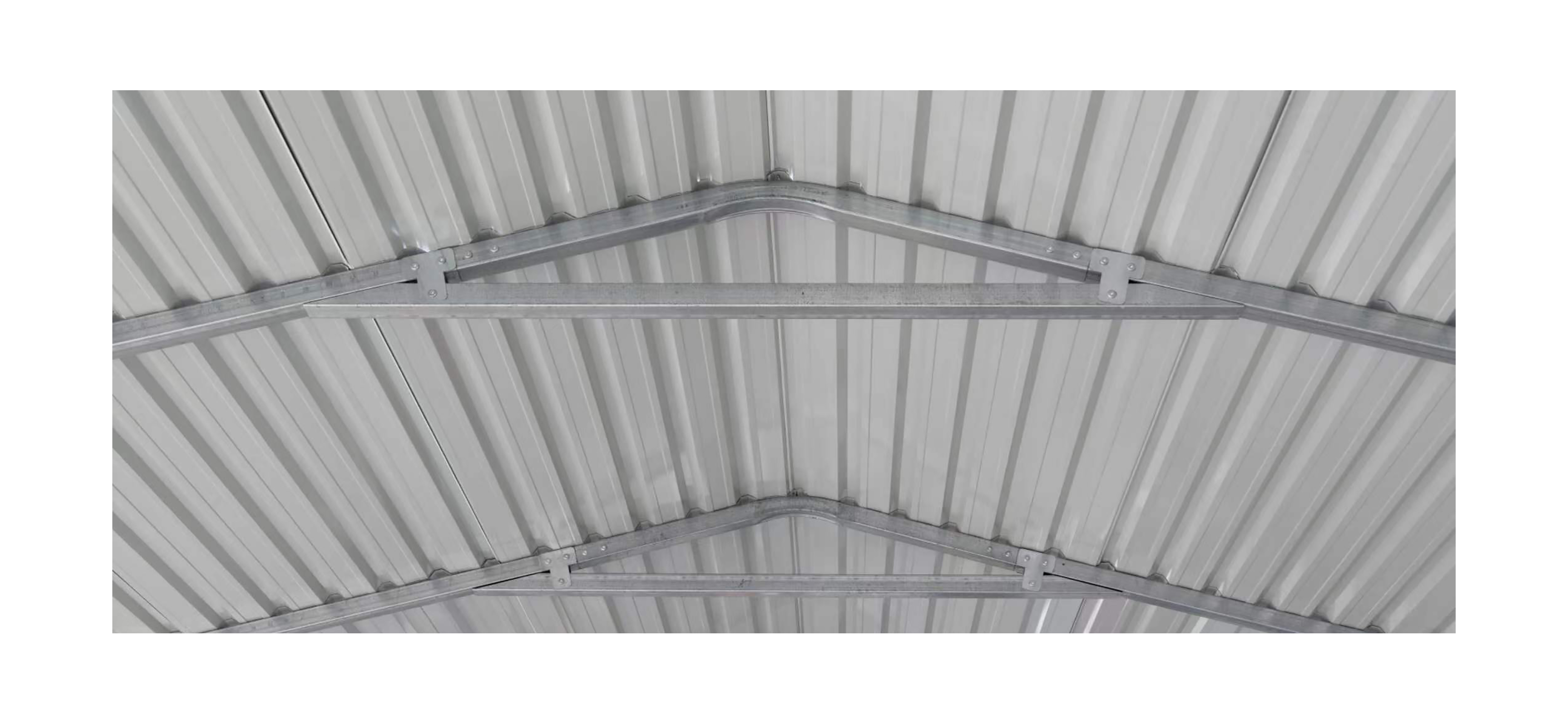 SELA Industrial 20FT×30FT Metal Carport Shed