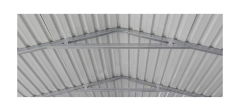SELA Industrial 20FT×30FT Metal Carport Shed