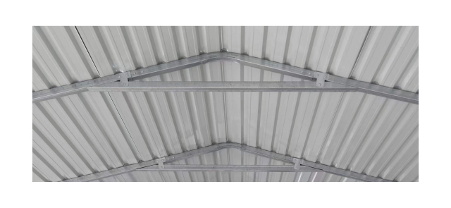 SELA Industrial 20FT×30FT Metal Carport Shed