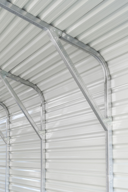 SELA Industrial 20FT×30FT Metal Carport Shed