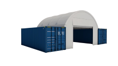SELA Industrial Front & Back Wall For Kit, Compatible With SELA-C2020/C2040 Container Shelter