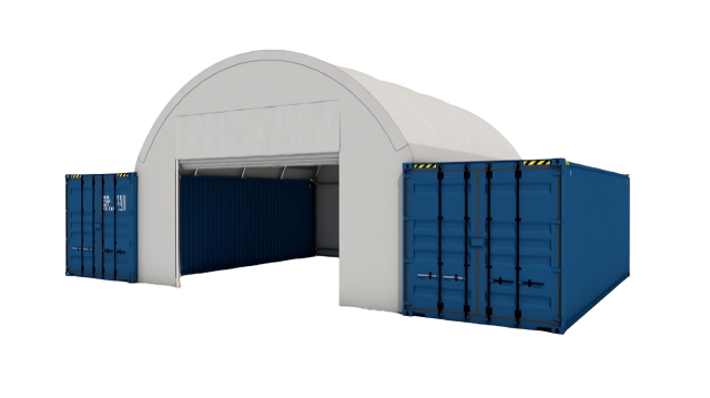 SELA Industrial Front & Back Wall For Kit, Compatible With SELA-C2020/C2040 Container Shelter