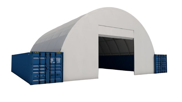 SELA Industrial Front & Back Wall For Kit, Compatible With SELA-C4040DT Container Shelter