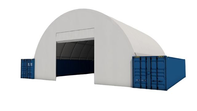 SELA Industrial Front & Back Wall For Kit, Compatible With SELA-C4040DT Container Shelter