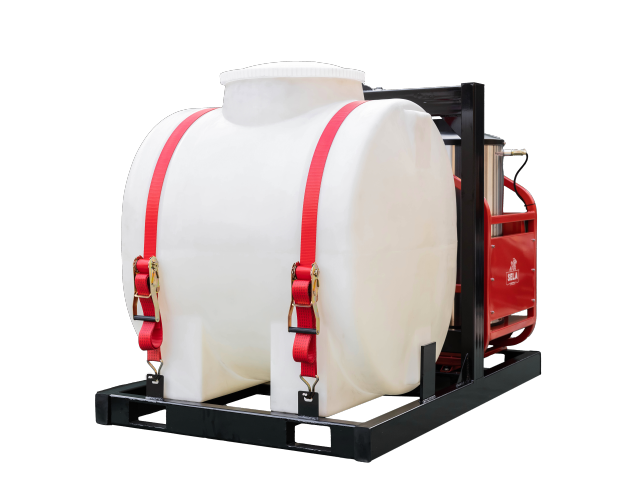 SELA Industrial 4000PSI Hot Water Pressure Washer For Pickup Truck