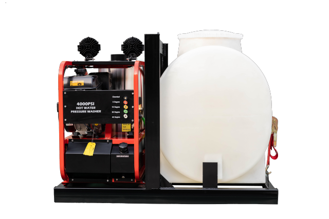 SELA Industrial 4000PSI Hot Water Pressure Washer For Pickup Truck