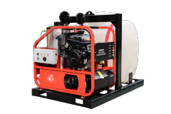 SELA Industrial 4000PSI Hot Water Pressure Washer For Pickup Truck