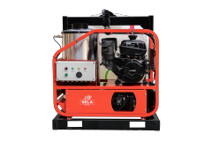 SELA Industrial 4000PSI Hot Water Pressure Washer For Pickup Truck