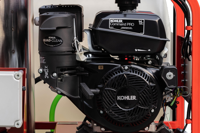 SELA Industrial 4000PSI Hot Water Pressure Washer For Pickup Truck