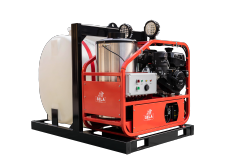 SELA Industrial 4000PSI Hot Water Pressure Washer For Pickup Truck