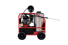 SELA Industrial 4000PSI Hot Water Pressure Washer With Wheels