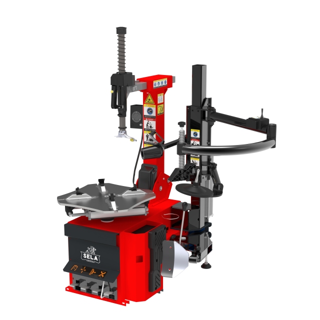 SELA Industrial Tire Changer With Right Help Arm