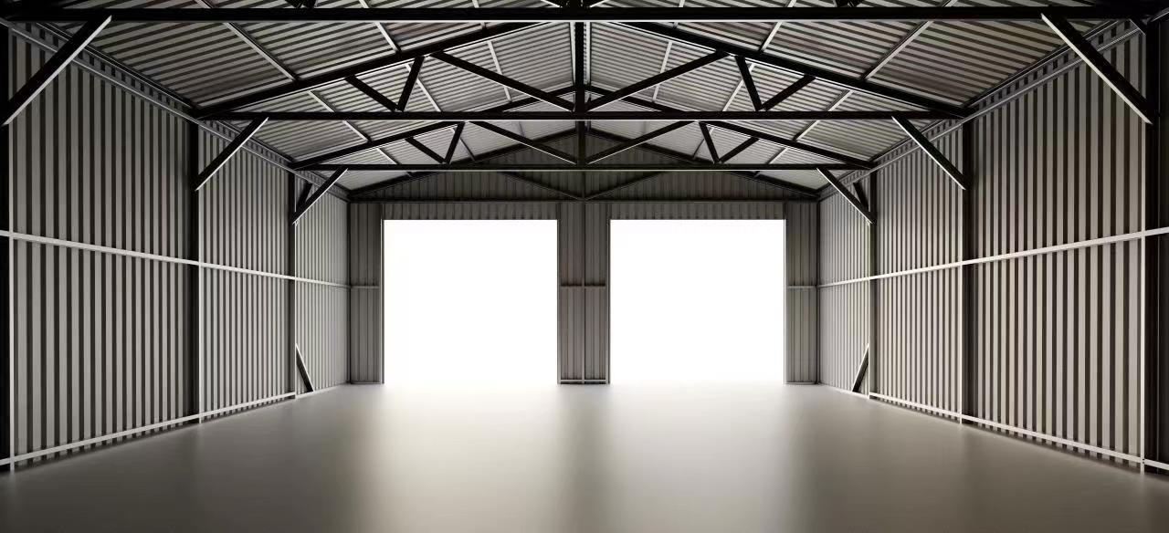 SELA Industrial 25FT x 41FT Metal Warehouse Shed
