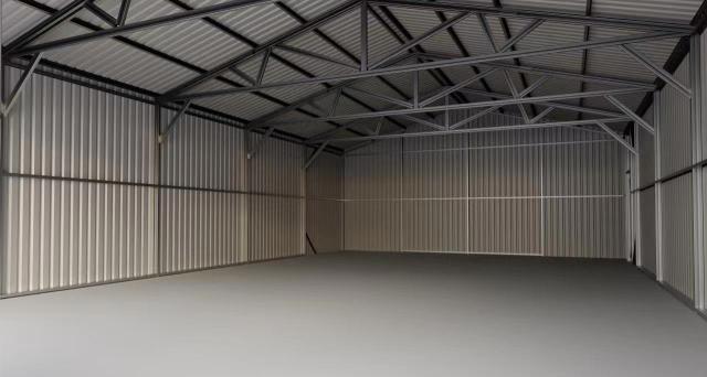 SELA Industrial 25FT x 41FT Metal Warehouse Shed