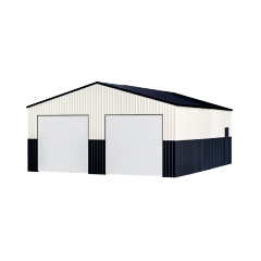 SELA Industrial 25FT x 33FT Metal Warehouse Shed