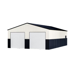 SELA Industrial 25FT x 41FT Metal Warehouse Shed