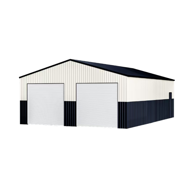 SELA Industrial 25FT x 41FT Metal Warehouse Shed