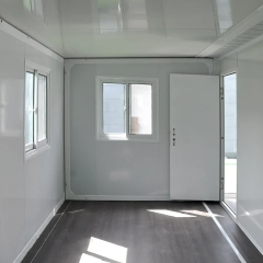 SELA Industrial 20FT Expandable Container House Including Two Bedrooms, One Living Room, Kitchen, Bathroom