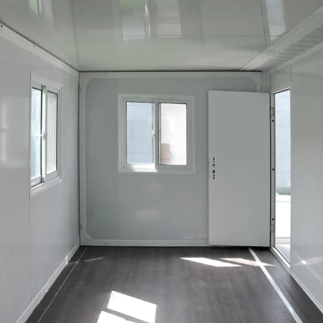 SELA Industrial 20FT Expandable Container House Including Two Bedrooms, One Living Room, Kitchen, Bathroom