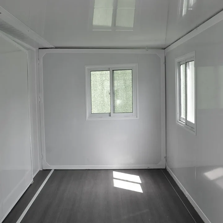SELA Industrial 20FT Expandable Container House Including Two Bedrooms, One Living Room, Kitchen, Bathroom