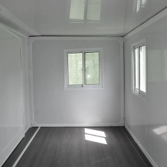 SELA Industrial 20FT Expandable Container House Including Two Bedrooms, One Living Room, Kitchen, Bathroom