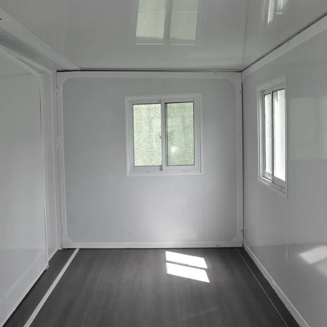 SELA Industrial 20FT Expandable Container House Including Two Bedrooms, One Living Room, Kitchen, Bathroom