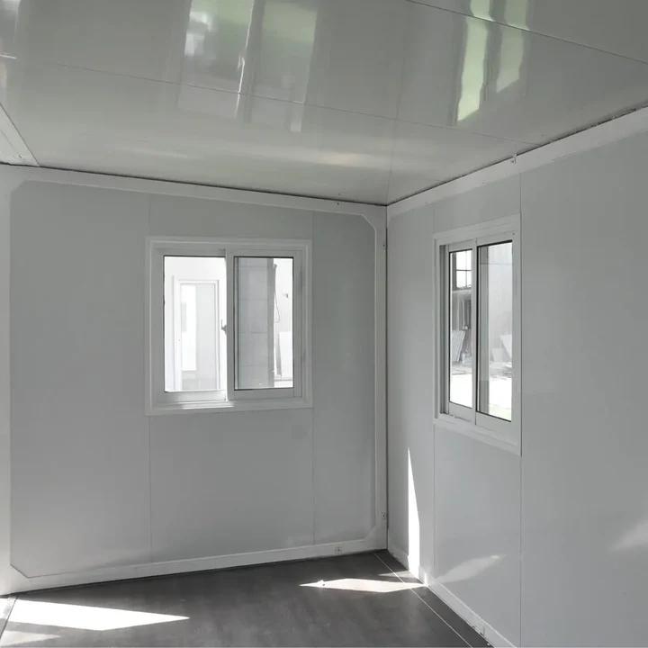 SELA Industrial 20FT Expandable Container House Including Two Bedrooms, One Living Room, Kitchen, Bathroom