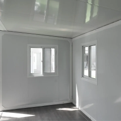 SELA Industrial 20FT Expandable Container House Including Two Bedrooms, One Living Room, Kitchen, Bathroom