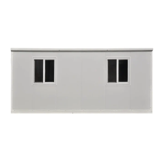 SELA Industrial 20FT Expandable Container House Including Two Bedrooms, One Living Room, Kitchen, Bathroom