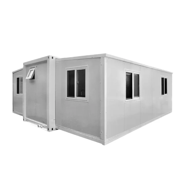 SELA Industrial 20FT Expandable Container House Including Two Bedrooms, One Living Room, Kitchen, Bathroom
