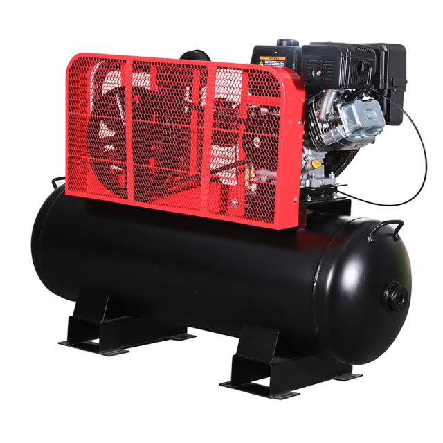 SELA Industrial 60 gal 2- Stage Air Compressor