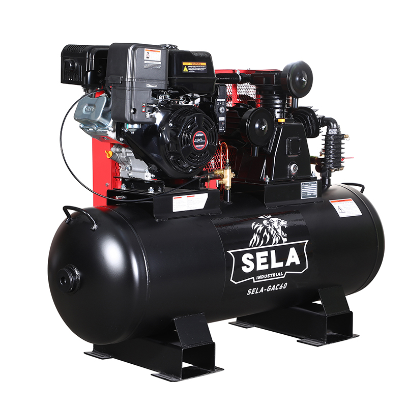 SELA Industrial 60 gal 2- Stage Air Compressor