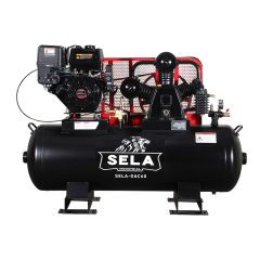 SELA Industrial 60 gal 2- Stage Air Compressor